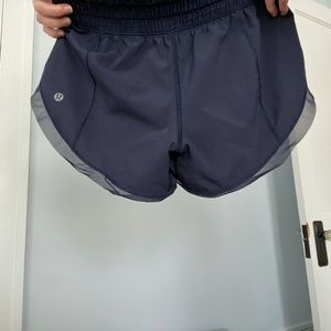 Lululemon Anew mesh trim shorts